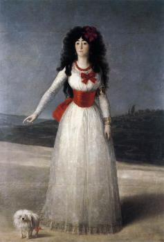 弗朗西斯科 德 戈雅 The Duchess of Alba 弗朗西斯科 德 戈雅 The Duchess of Alba
